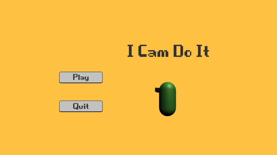 i cam do it main menu