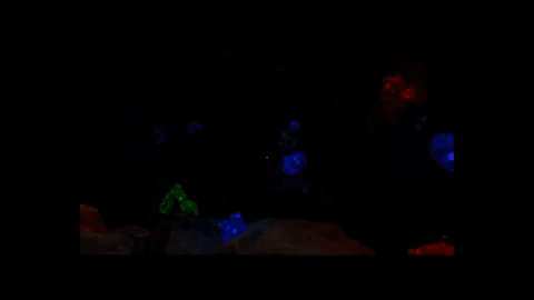 Luminescence VR showcase