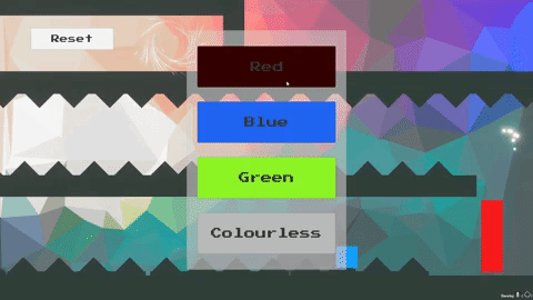 The Coloring Book switch to red